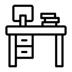 Desk Icon Style