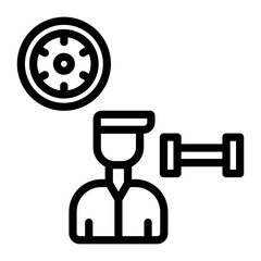 Exercise Icon Style