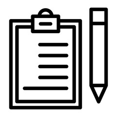 Taking Notes Icon Style