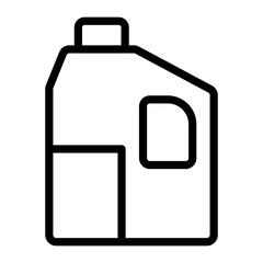 Oil Canister Icon Style
