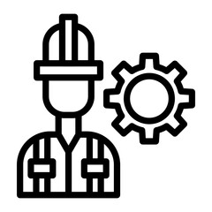 Engineer Icon Style