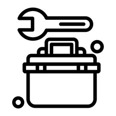 Tool Box Icon Style