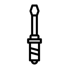 Screw Driver Icon Style