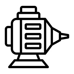 Motor Icon Style