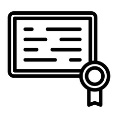Certificate Icon Style
