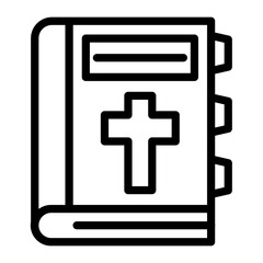 Obraz premium Bible Icon Style