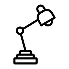 Table Lamp Icon Style