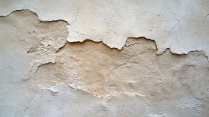 Obraz premium Weathered Wall Texture with Peeling Paint