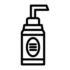 Face Cleanser Icon Style