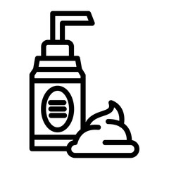 Lotion Icon Style