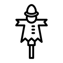 Scare Crow Icon Style