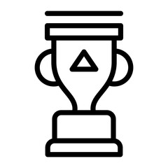 Trophy Icon Style