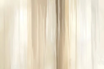 Obraz premium Abstract Beige and Cream Vertical Stripes Background Texture for Design