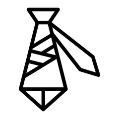 Tie Icon Style