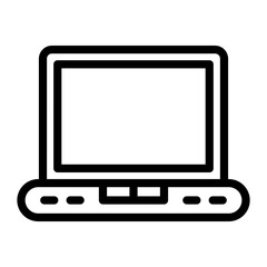 Laptop Icon Style