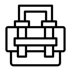 Briefcase Icon Style