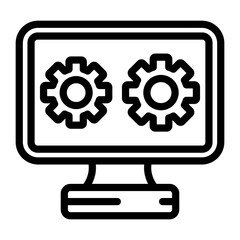 Cad Engineering Icon Style