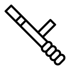 Baton Icon Style