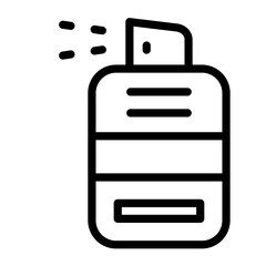 Pepper Spray Icon Style