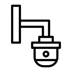 Cctv Icon Style