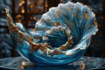 a blue cloure is galaxy embe