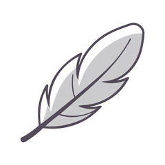 Light soft feather icon
