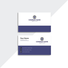 Simple Business Card Design Template