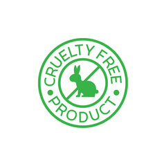 not animal tested icon 
