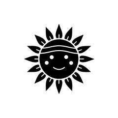 Tropical Drink Shaped Like a Mini Island Icon