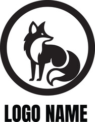 fox logo illustration 