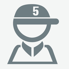 Versatile player icon, symbolizing media control, entertainment, and digital interaction.