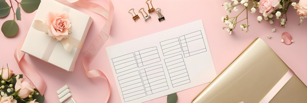 Comprehensive Month-Wise Wedding Planning Checklist