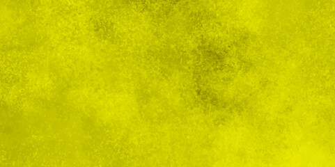 Abstract yellow wall texture background, Old grunge textures design with concrete Art Rough Stylized Texture, Watercolor marbled Chalkboard. Modern design with yellow paper Background texture.