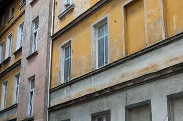 Obraz premium Colorful houses in the city of Sopot, Poland