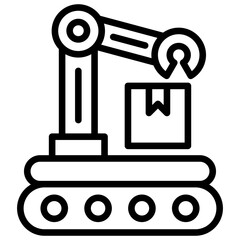 Factory Machine Icon