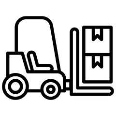Forklift Icon