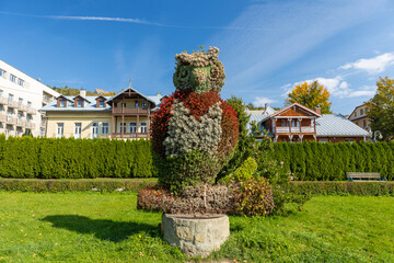 Rabaty i architektura Krynicy. © Jacek