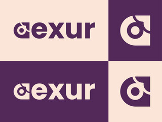 Fototapeta premium LOGO DESIGN . LATTER MARK LOGO DESIGN. LATTER A LOGO DESIGN