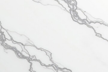 Obraz premium Swirling white marble with subtle grey veining , swirl, abstract