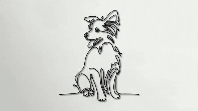 Magic Dog
Magic dog disappears and reappears without reason