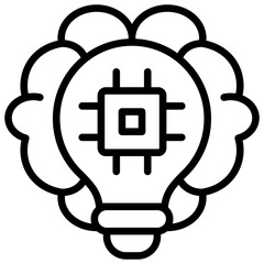 Ai Innovation Icon