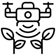 Drone Technology Icon