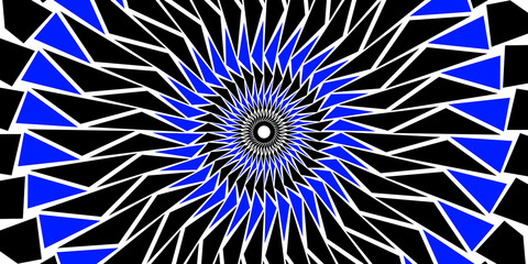 blue and black abstract vector background