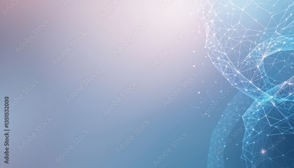 Poster dynamic digital background abstract technology concept futuristic environment visual content light a