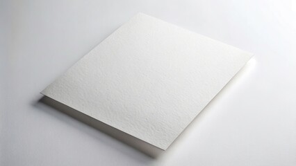 Blank White Paper Texture Background: High-Resolution Vertical Image for Design Projects