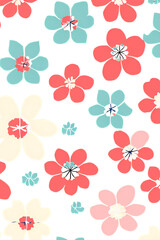 flower pattern  