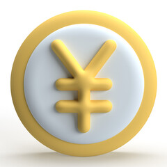 yen sign icon
