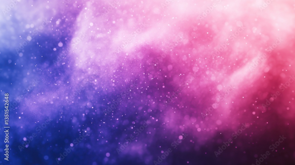 Poster colorful abstract background with vibrant hues and soft bokeh effect creating a dreamy atmosphere