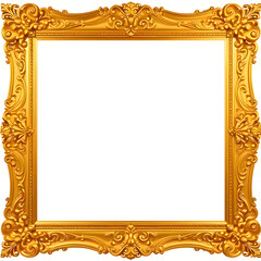 vintage gold picture frame