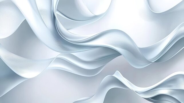 A modern abstract background with a minimalist white wave quality is suitable for websites, banners, posters, and brochures